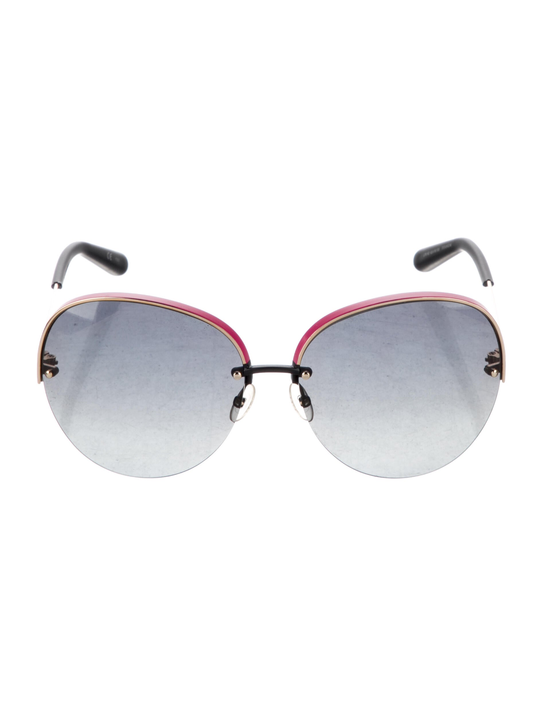Christian Dior Oversize Gradient Sunglasses